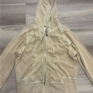 GAP Women's Tan Utility Sweater